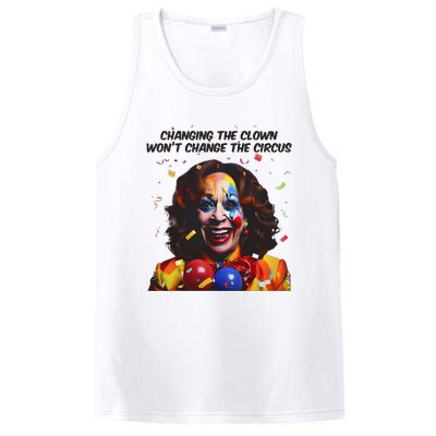 Changing The Clown Won’T Change The Circus Kamala Harris PosiCharge Competitor Tank