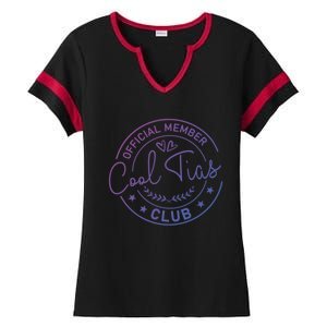 Cool Tia Club Latin Mexicana Aunt Mexican Auntie Tia Great Gift Ladies Halftime Notch Neck Tee