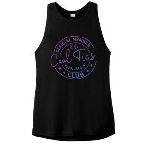 Cool Tia Club Latin Mexicana Aunt Mexican Auntie Tia Great Gift Ladies PosiCharge Tri-Blend Wicking Tank