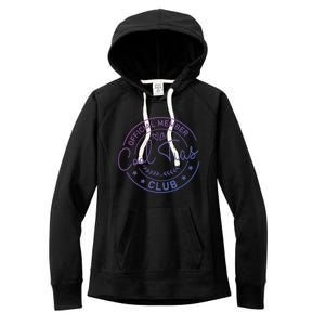 Cool Tia Club Latin Mexicana Aunt Mexican Auntie Tia Great Gift Women's Fleece Hoodie