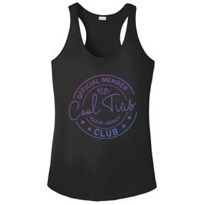 Cool Tia Club Latin Mexicana Aunt Mexican Auntie Tia Great Gift Ladies PosiCharge Competitor Racerback Tank