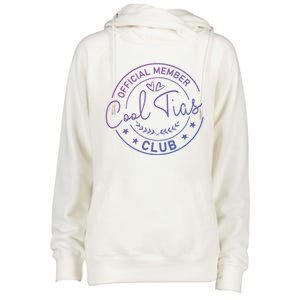 Cool Tia Club Latin Mexicana Aunt Mexican Auntie Tia Great Gift Womens Funnel Neck Pullover Hood