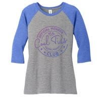 Cool Tia Club Latin Mexicana Aunt Mexican Auntie Tia Great Gift Women's Tri-Blend 3/4-Sleeve Raglan Shirt