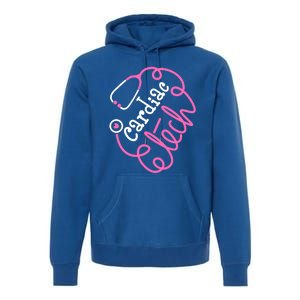 Cardiac Tech Cardiovascular Technologists Cardiac Technician Gift Premium Hoodie