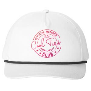 Cool Tia Club Latin Mexicana Aunt Mexican Auntie Tia Great Gift Snapback Five-Panel Rope Hat