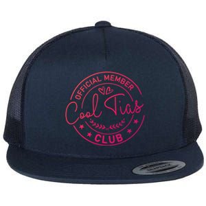 Cool Tia Club Latin Mexicana Aunt Mexican Auntie Tia Great Gift Flat Bill Trucker Hat