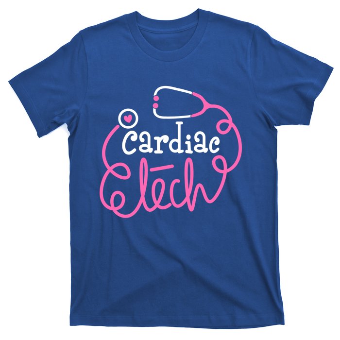 Cardiac Tech Cardiovascular Technologists Cardiac Technician Gift T-Shirt