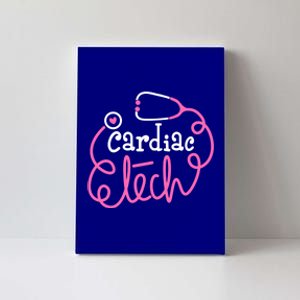 Cardiac Tech Cardiovascular Technologists Cardiac Technician Gift Canvas