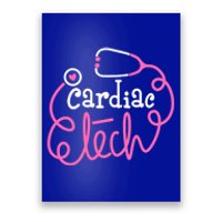 Cardiac Tech Cardiovascular Technologists Cardiac Technician Gift Poster