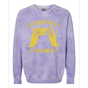 Classically Trained Colorblast Crewneck Sweatshirt