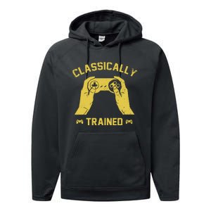 Classically Trained Performance Fleece Hoodie