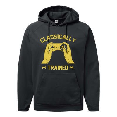 Classically Trained Performance Fleece Hoodie