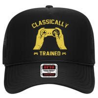 Classically Trained High Crown Mesh Back Trucker Hat