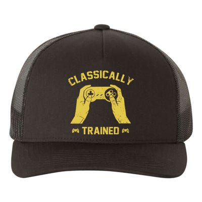 Classically Trained Yupoong Adult 5-Panel Trucker Hat