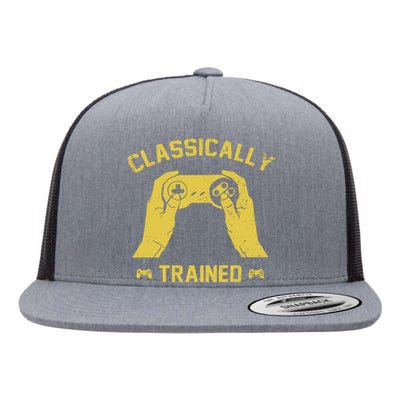 Classically Trained Flat Bill Trucker Hat