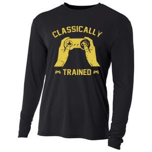 Classically Trained Cooling Performance Long Sleeve Crew