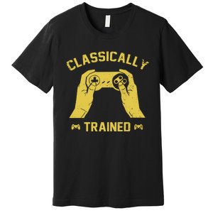 Classically Trained Premium T-Shirt