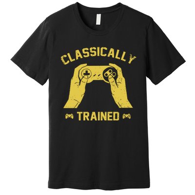 Classically Trained Premium T-Shirt