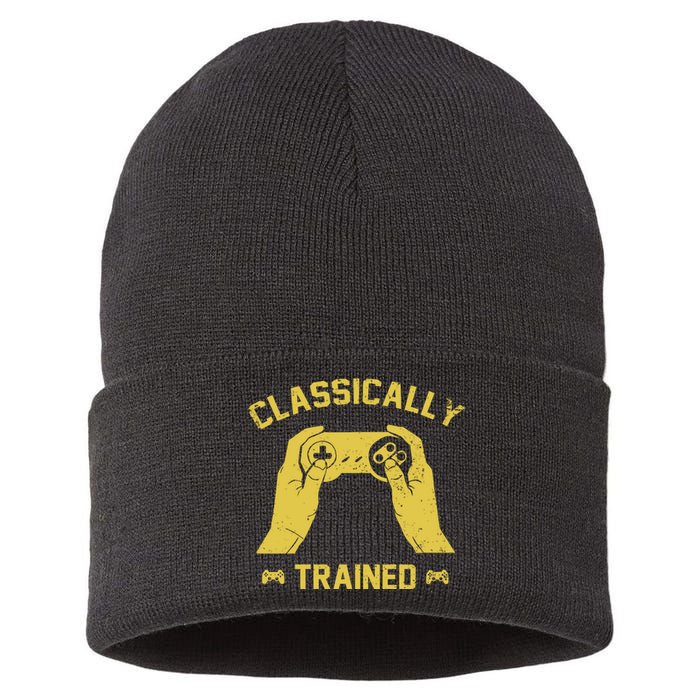 Classically Trained Sustainable Knit Beanie