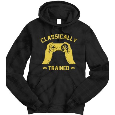 Classically Trained Tie Dye Hoodie