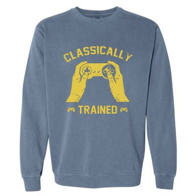 Classically Trained Garment-Dyed Sweatshirt