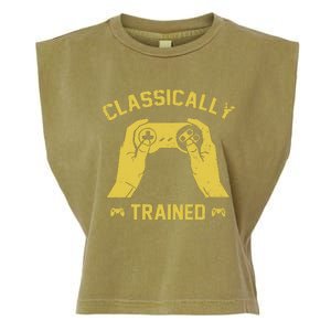 Classically Trained Garment-Dyed Women's Muscle Tee