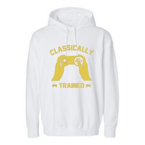 Classically Trained Garment-Dyed Fleece Hoodie