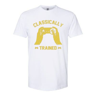 Classically Trained Softstyle CVC T-Shirt