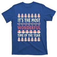 Christmas Tree Cake It’S The Most Wonderful Time Of The Year Great Gift T-Shirt