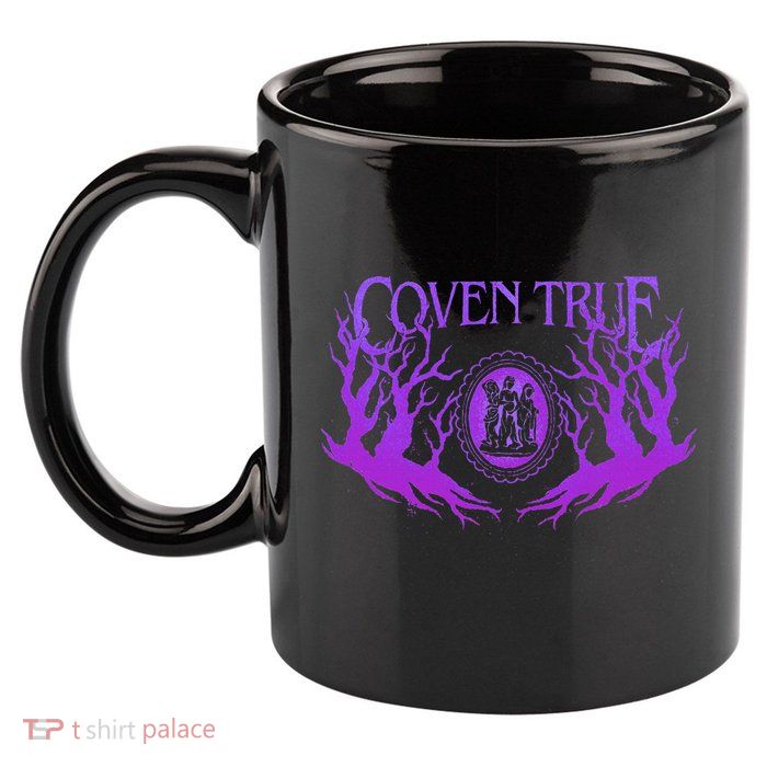Coven True 11oz C Handle Ceramic Mug