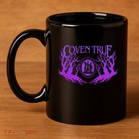 Coven True 11oz C Handle Ceramic Mug