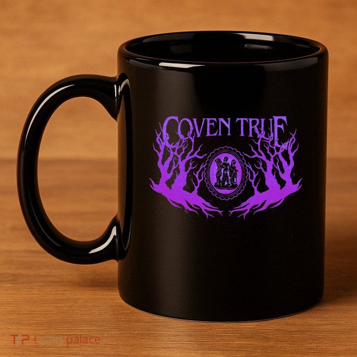 Coven True 11oz C Handle Ceramic Mug