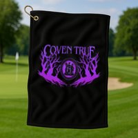 Coven True Golf Towel