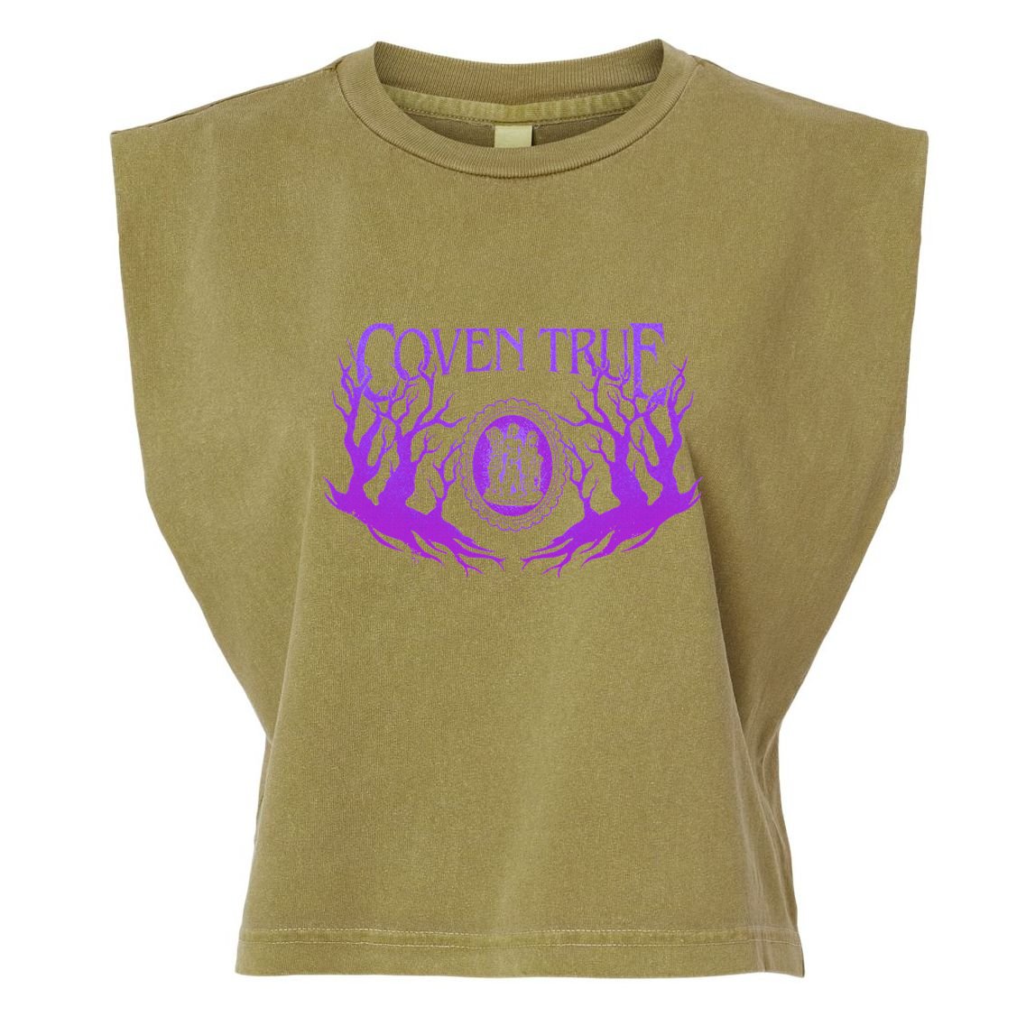 Coven True Garment-Dyed Women's Muscle Tee