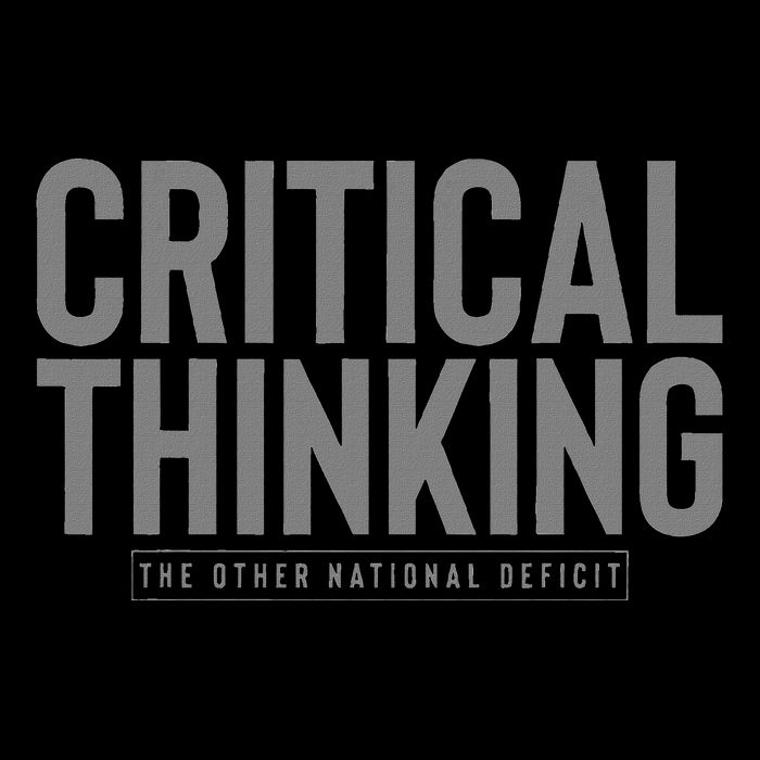 Critical Thinking Button