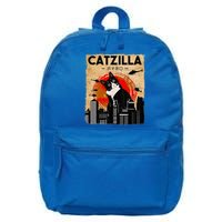 Catzilla Tuxedo Cat And Kitten 16 in Basic Backpack
