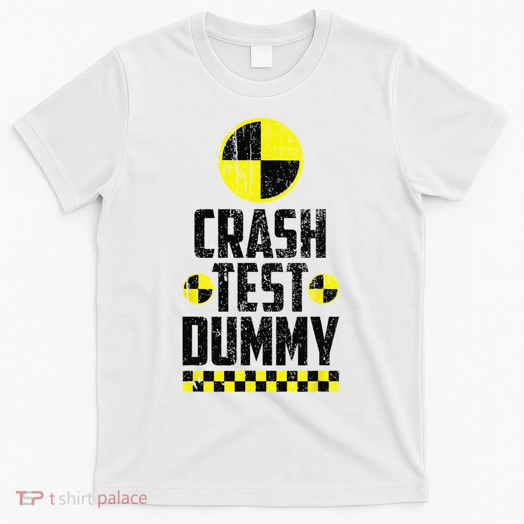 Crash Test Dummy Funny Halloween T-Shirt