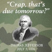 Crap ThatS Due Tomorrow Thomas Jefferson Legacy Tie Dye Trucker Hat