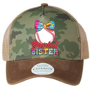 Cute Tie Dye Baseball Sister Legacy Tie Dye Trucker Hat