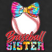 Cute Tie Dye Baseball Sister Cool Comfort Performance Bucket Hat