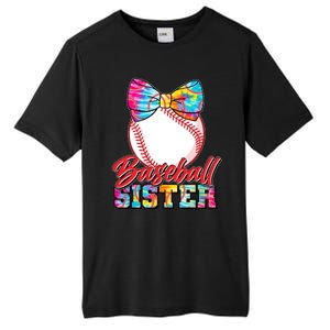 Cute Tie Dye Baseball Sister Tall Fusion ChromaSoft Performance T-Shirt