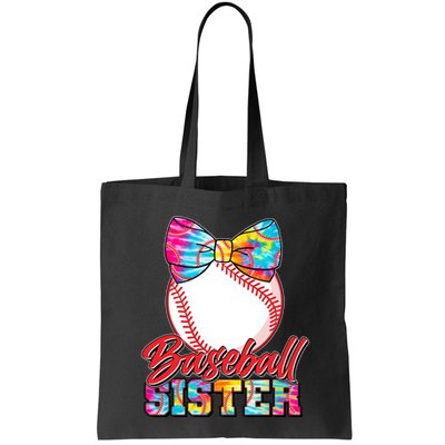 Cute Tie Dye Baseball Sister Bag