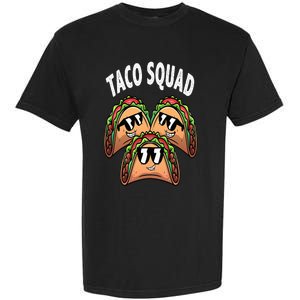 Cool Taco Design For Taco Mexican Dish Lovers Garment-Dyed Heavyweight T-Shirt