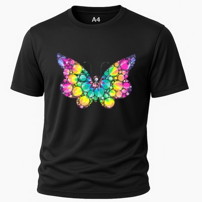 Cute Tie Die Polka Dots Performance Shirt