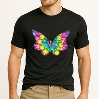 Cute Tie Die Polka Dots Cooling Performance Crew T-Shirt