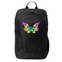 Cute Tie Die Polka Dots City Backpack