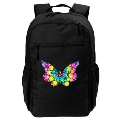 Cute Tie Die Polka Dots Daily Commute Backpack