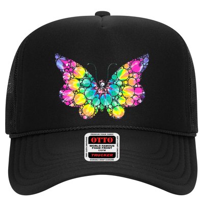 Cute Tie Die Polka Dots Trucker Hat