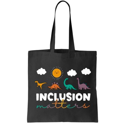Cute TRex Dinosaur Inclusion Teacher Matters Special Education Gift Bag