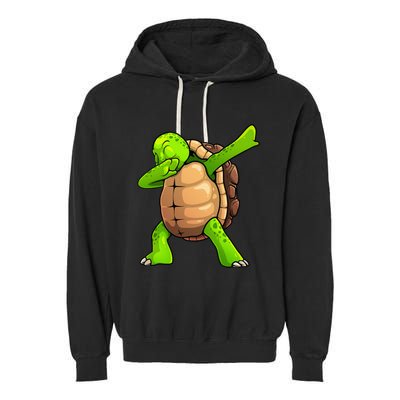 Cool Turtle Design For  Sea Turtle Tortoise Lovers Garment-Dyed Fleece Hoodie